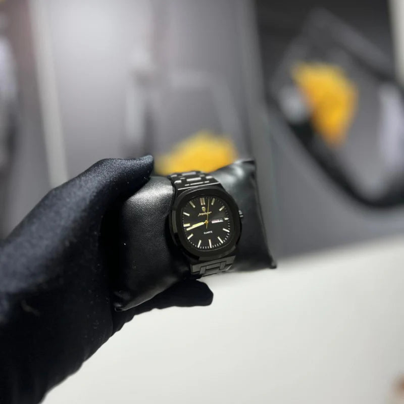 Poedagar Nautilus Full Black® 42mm