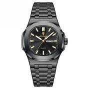 Poedagar Nautilus Full Black® 42mm