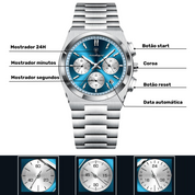 Poedagar Platinum™ 40mm