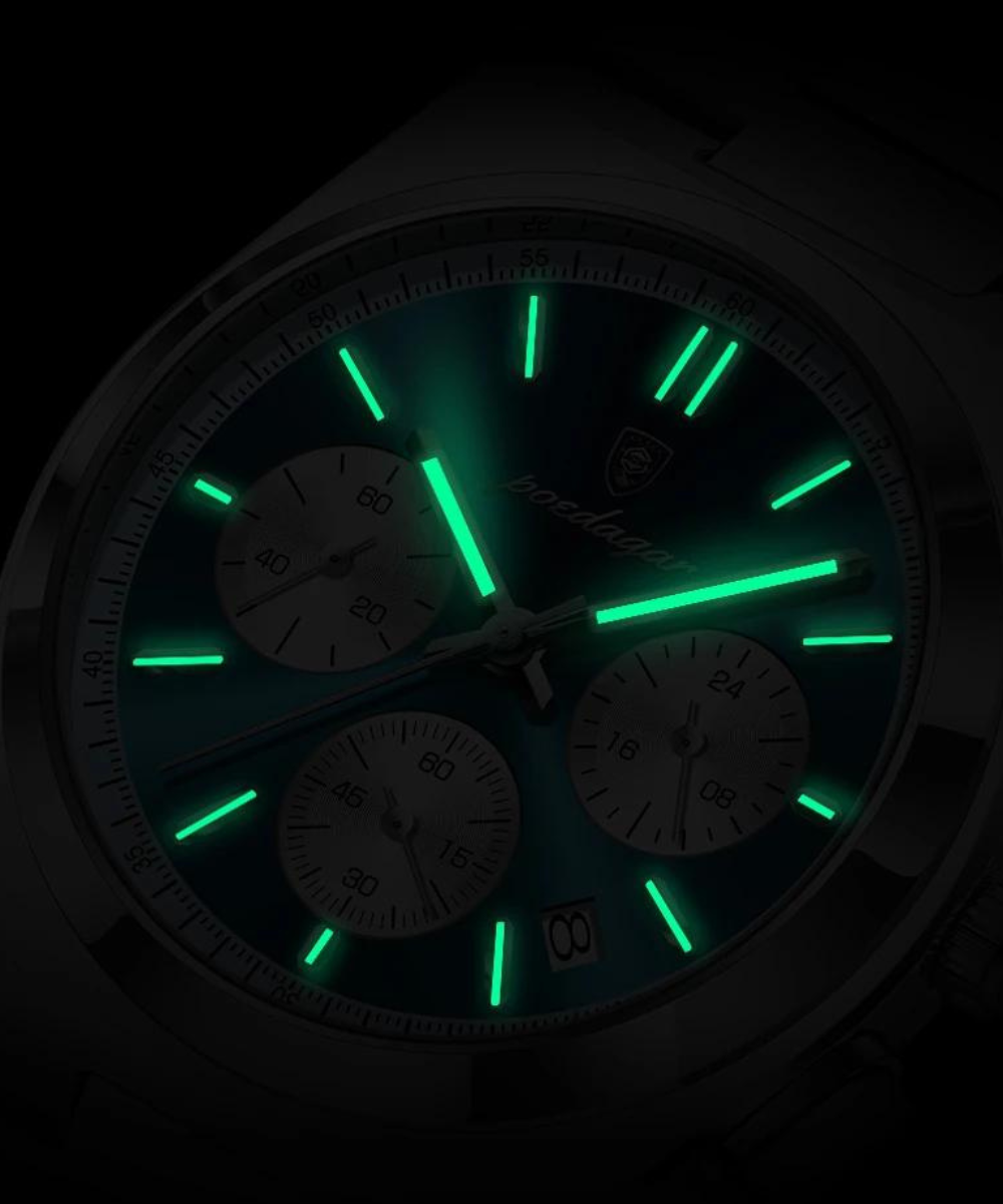 Poedagar Platinum™ 40mm