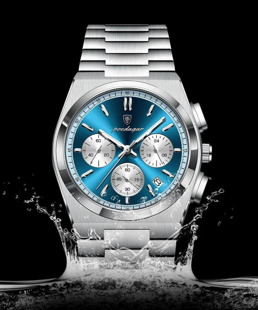 Poedagar Platinum™ 40mm