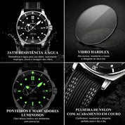 Poedagar Mônaco®  44mm