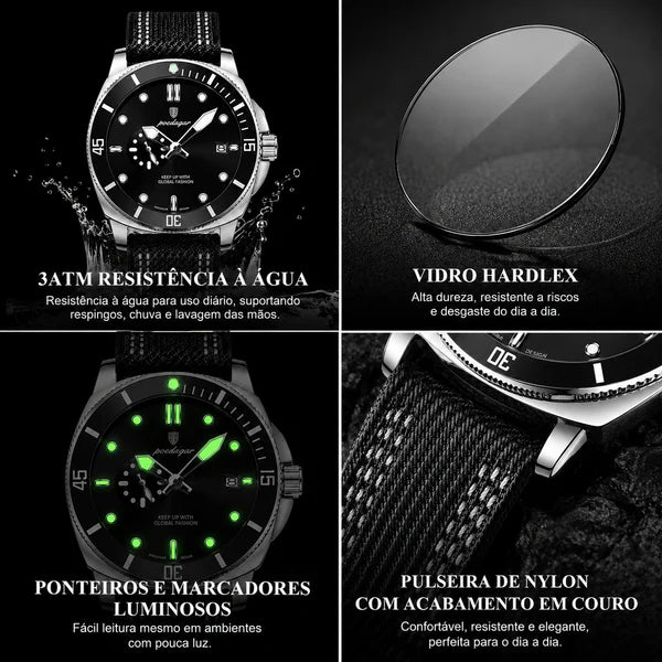 Poedagar Mônaco®  44mm