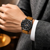Poedagar Chronos Full Black® 41mm