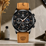 Poedagar Chronos Full Black® 41mm