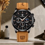 Poedagar Chronos Full Black® 41mm
