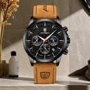 Poedagar Chronos Full Black® 42mm