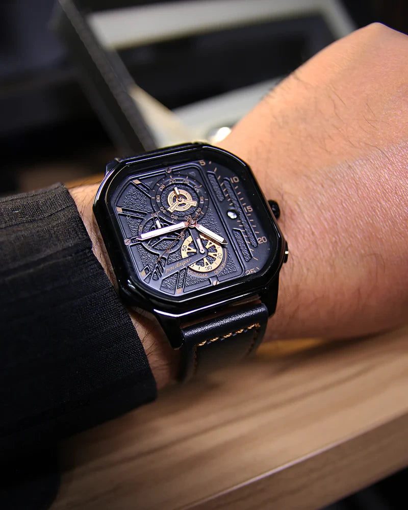 Poedagar Machine® 42mm