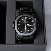 Poedagar Nautilus Full Black® 42mm