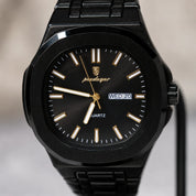 Poedagar Nautilus Full Black® 42mm