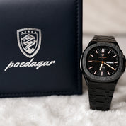 Poedagar Nautilus Full Black® 42mm
