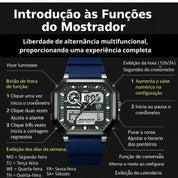 Poedagar Blue Legacy® 43 mm
