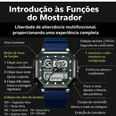 Poedagar Blue Legacy® 43 mm