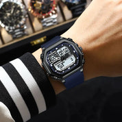 Poedagar Blue Legacy® 43 mm