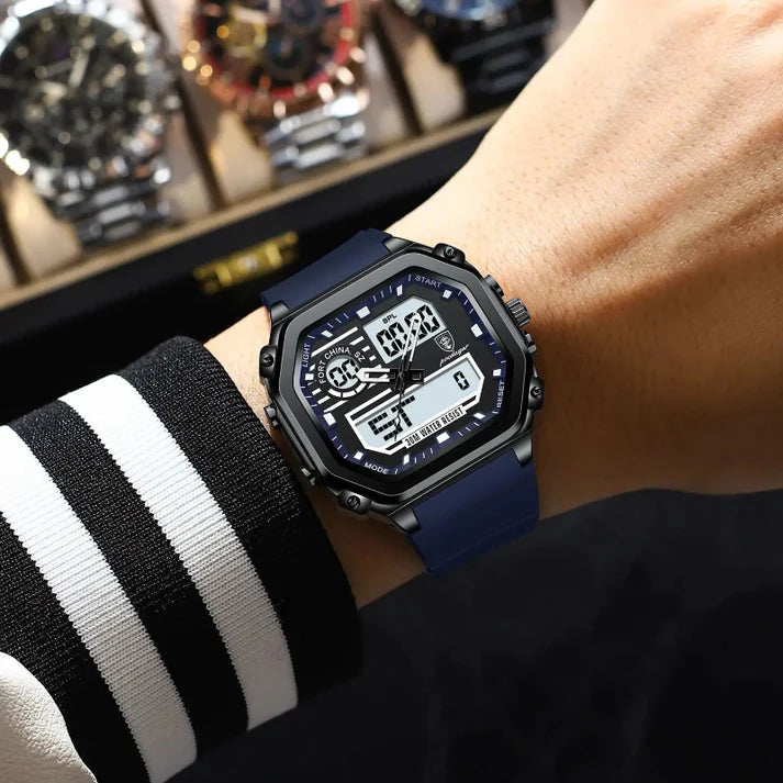 Poedagar Blue Legacy® 43 mm