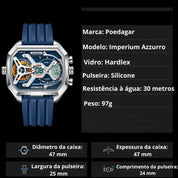 Poedagar Azure® 47 mm