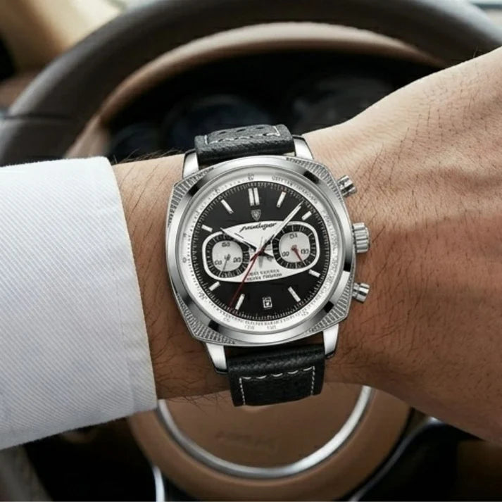 Poedagar Black Titan® 42 mm
