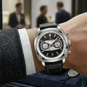 Poedagar Black Titan® 42 mm