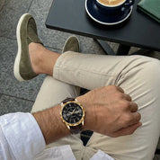 Poedagar Urban Leather® 40mm