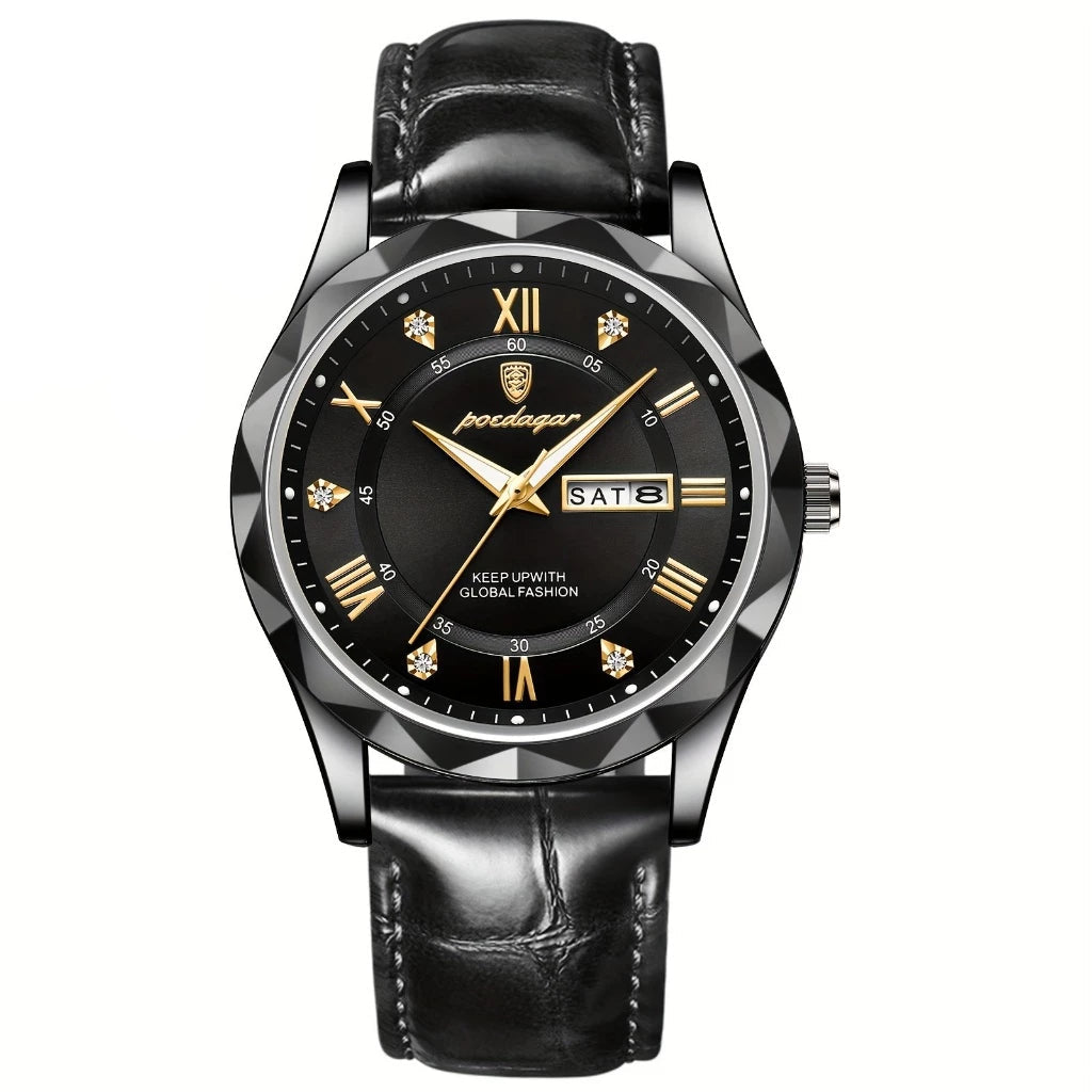 Poedagar Urban Leather® 40mm