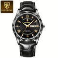 Poedagar Urban Leather® 40mm