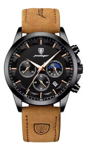 Poedagar Chronos Full Black® 41mm