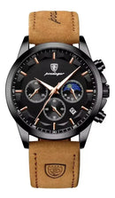 Poedagar Chronos Full Black® 42mm