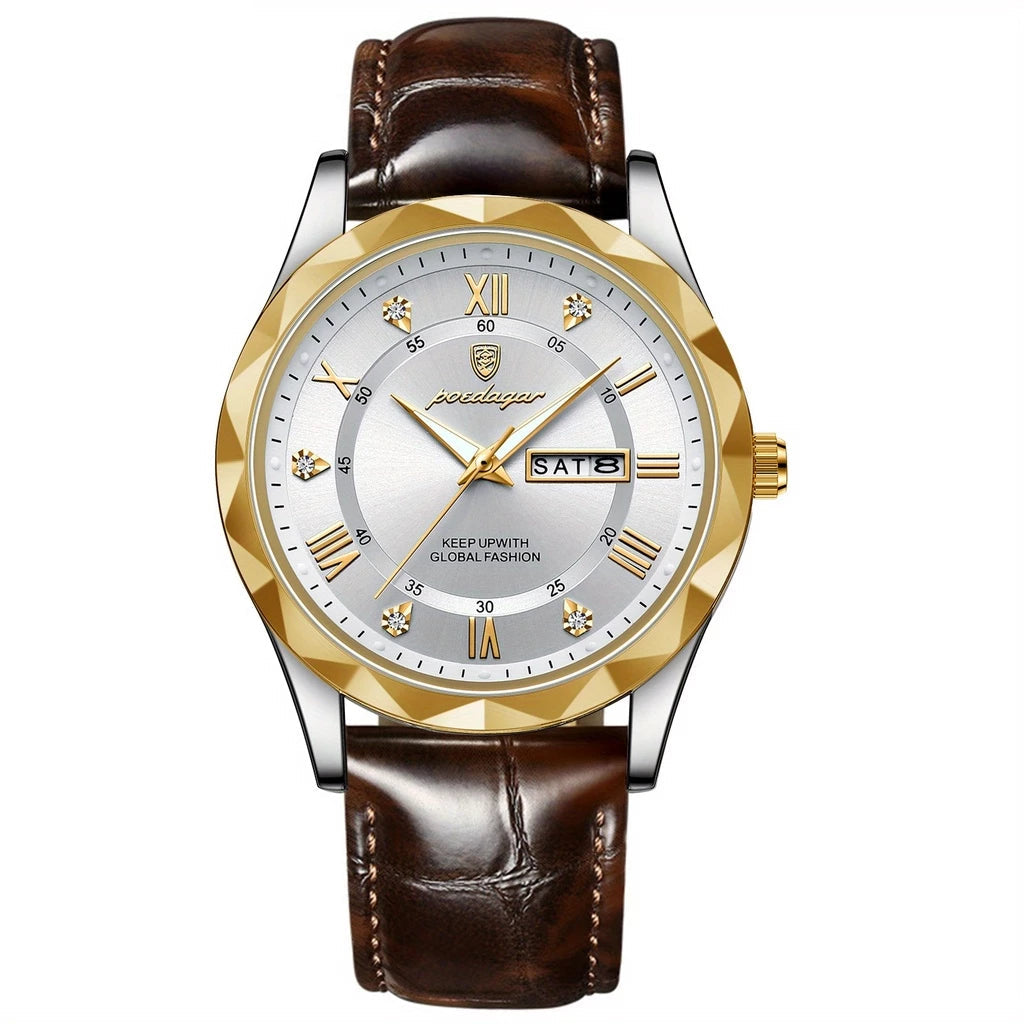 Poedagar Urban Leather® 40mm