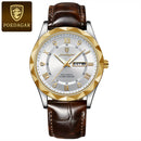 Poedagar Urban Leather® 40mm