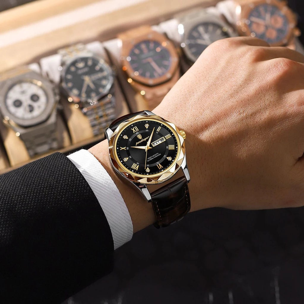 Poedagar Urban Leather® 40mm