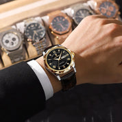 Poedagar Urban Leather® 40mm