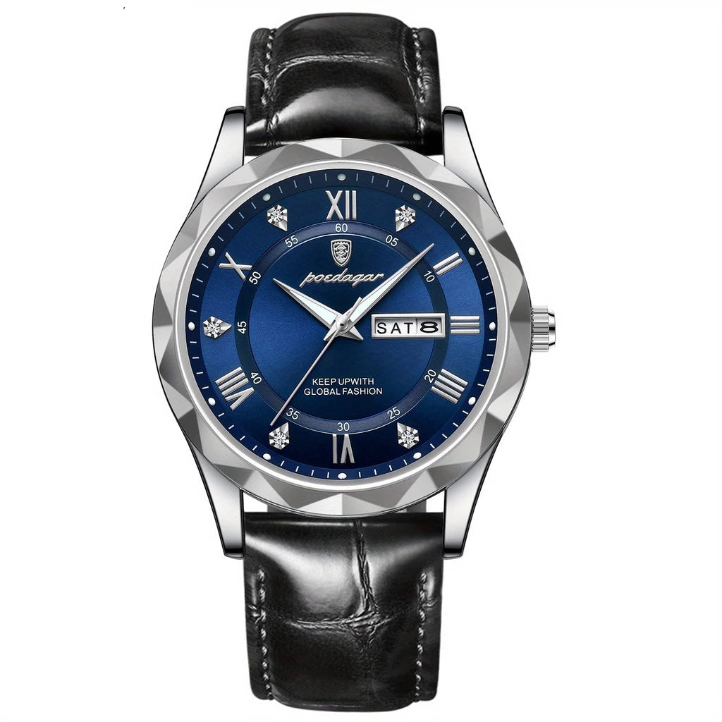 Poedagar Urban Leather® 40mm