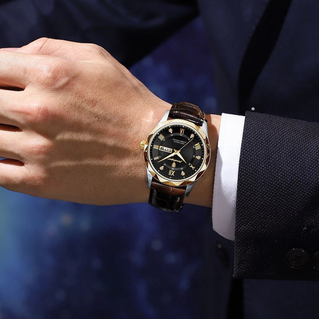 Poedagar Urban Leather® 40mm