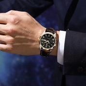 Poedagar Urban Leather® 40mm