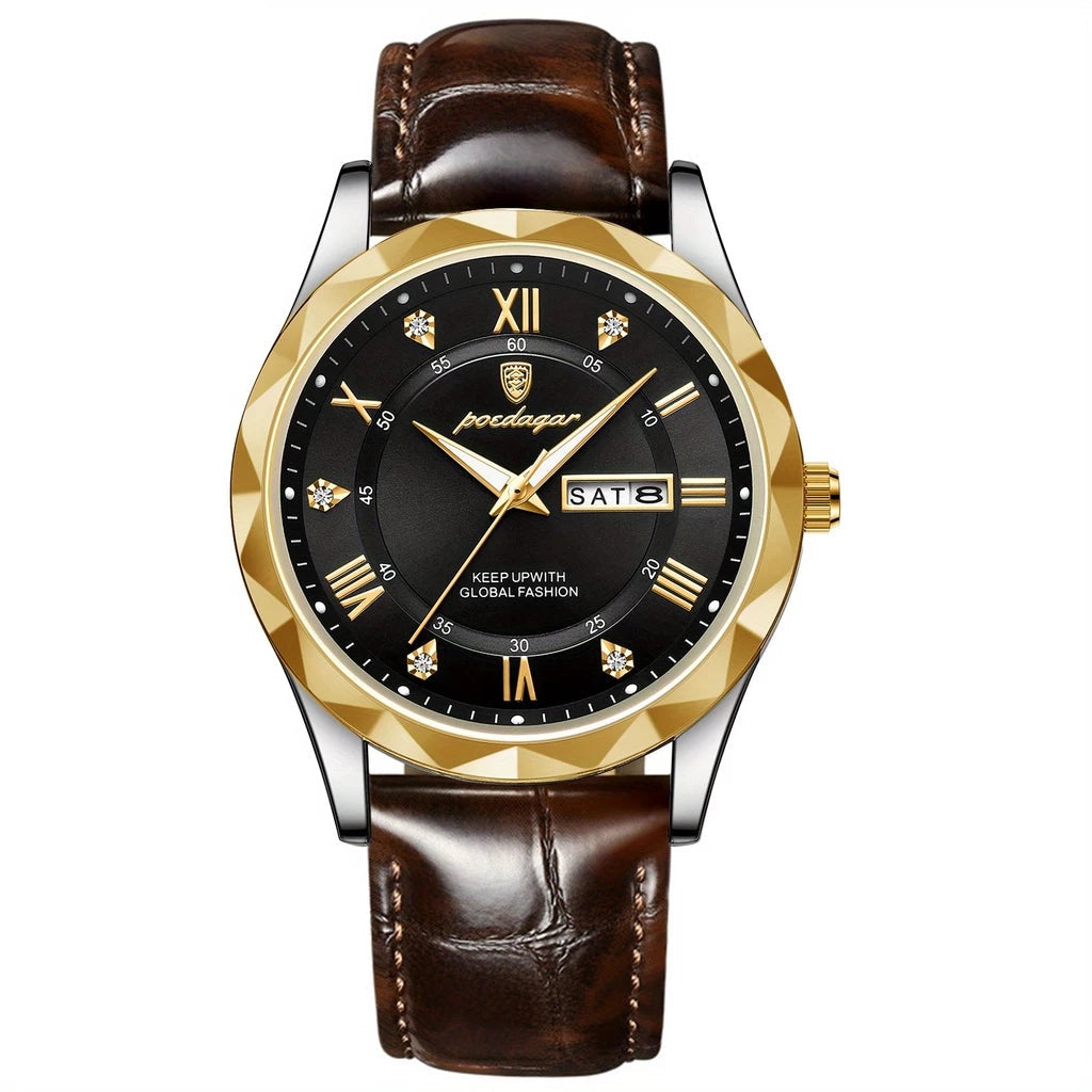 Poedagar Urban Leather® 40mm