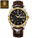 Poedagar Urban Leather® 40mm