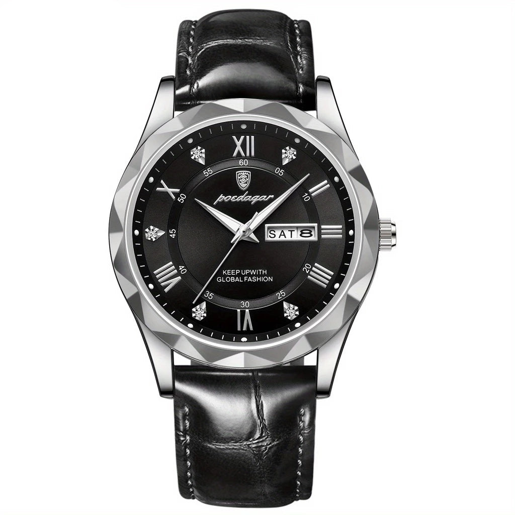 Poedagar Urban Leather® 40mm