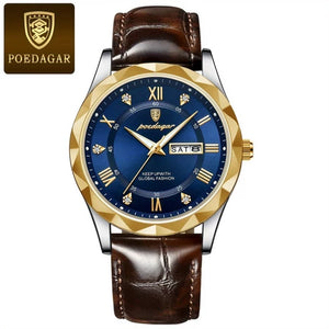Azul/Dourado
