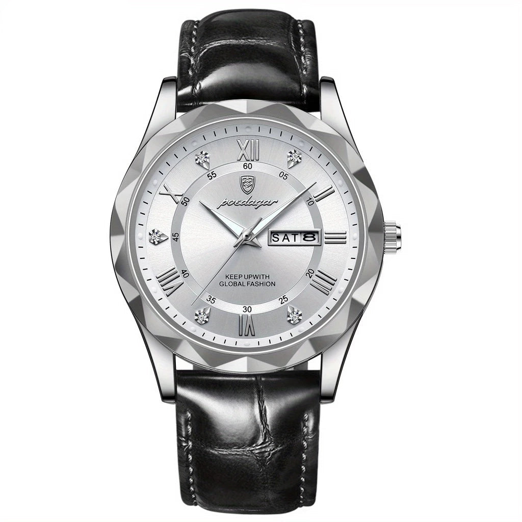 Poedagar Urban Leather® 40mm