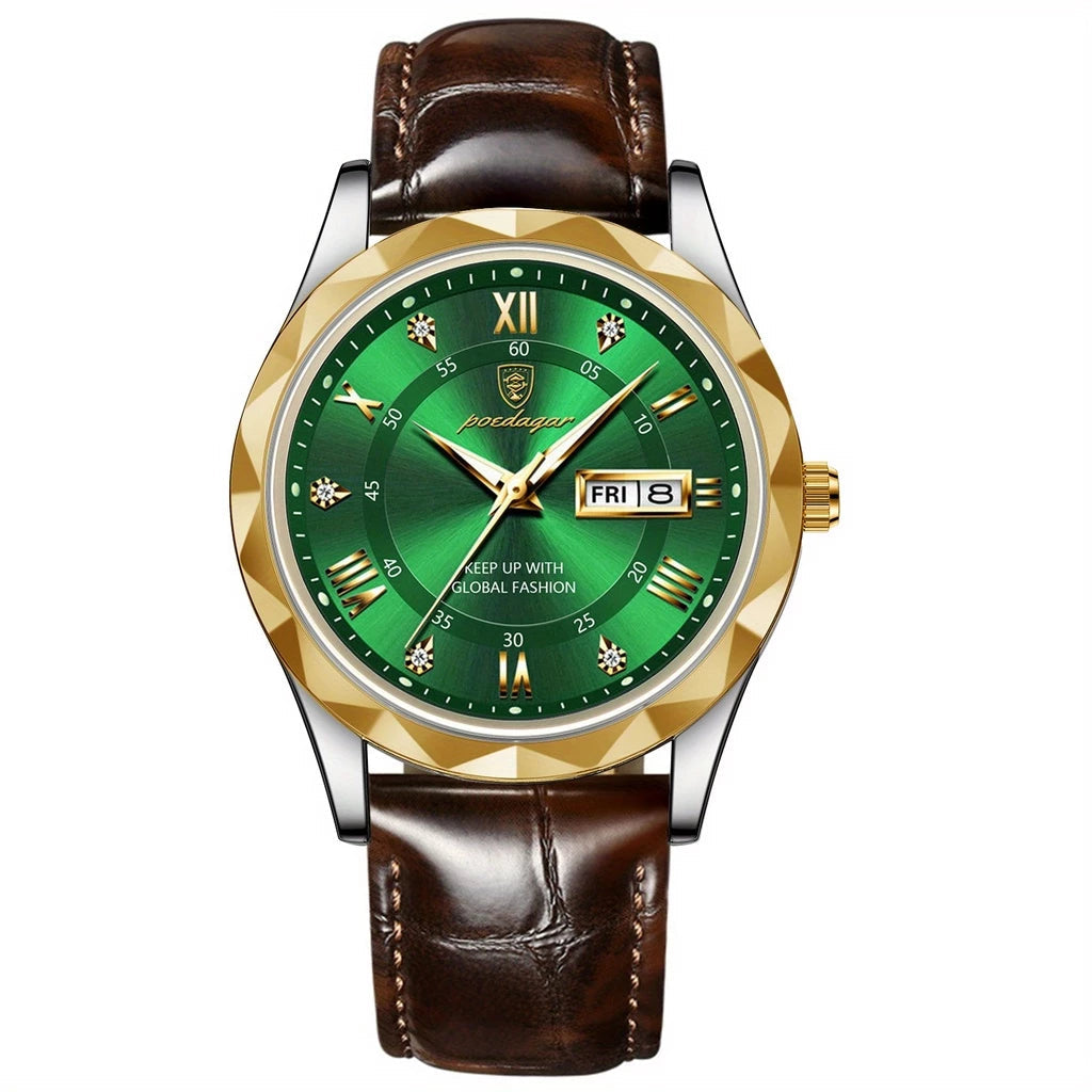 Poedagar Urban Leather® 40mm