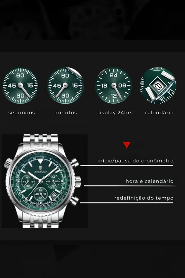 Poedagar Navitimer® 44mm